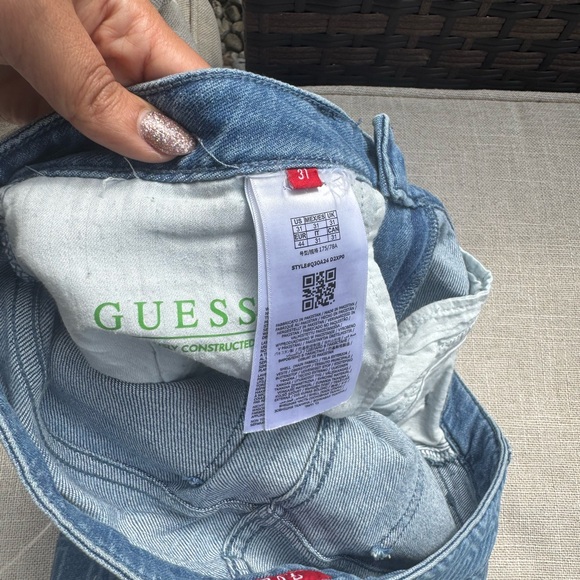 GUESS Light Blue Denim Jeans - Picture 1 of 4